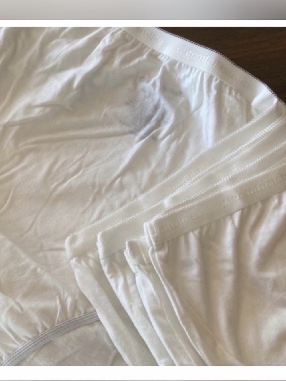 New 10 Pack Cotton Panties
Briefs Plus
Size 6X 13 Comfort
Choice